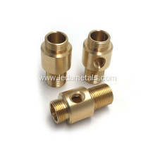 0.02mm Tolerance CNC Machining Copper Parts Customized